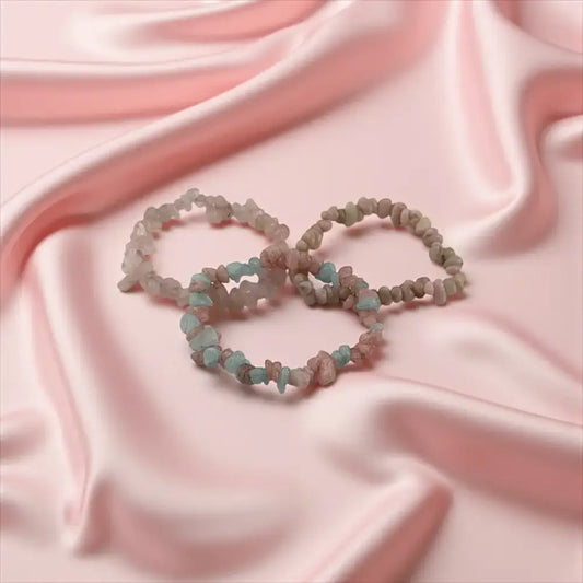 Rose Quartz Bracelet – Gentle Love & Feminine Charm