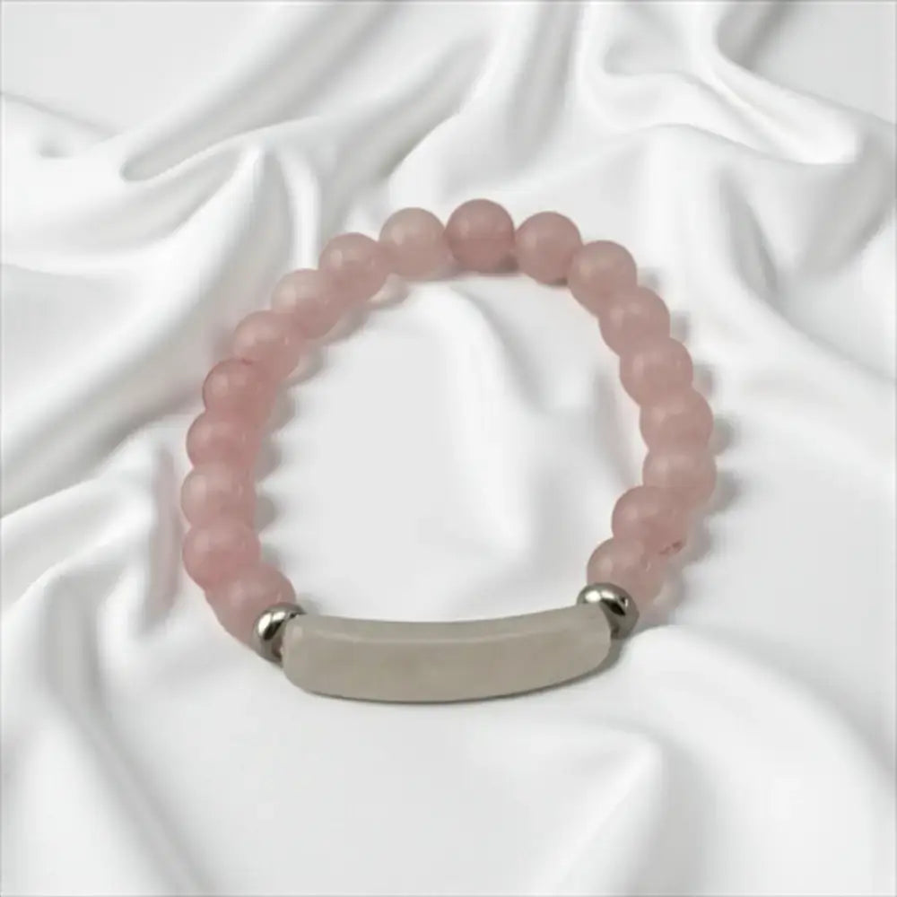 Rose Quartz Bracelet – Gentle Love & Romantic Charm