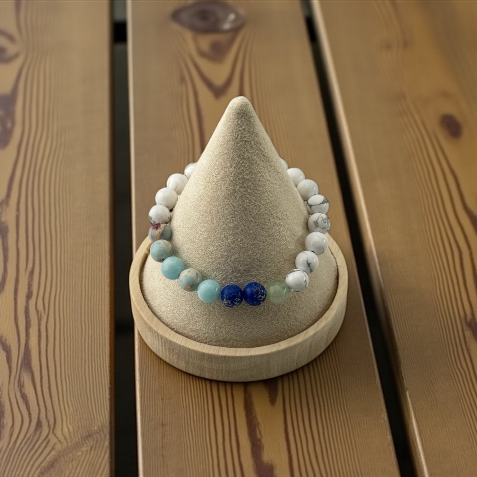 Howlite Bracelet – Calm Energy & Gentle Flow