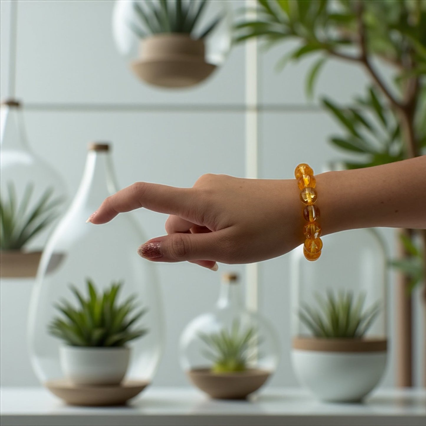 Citrine Bracelet – Healing Energy & Prosperous Radiance