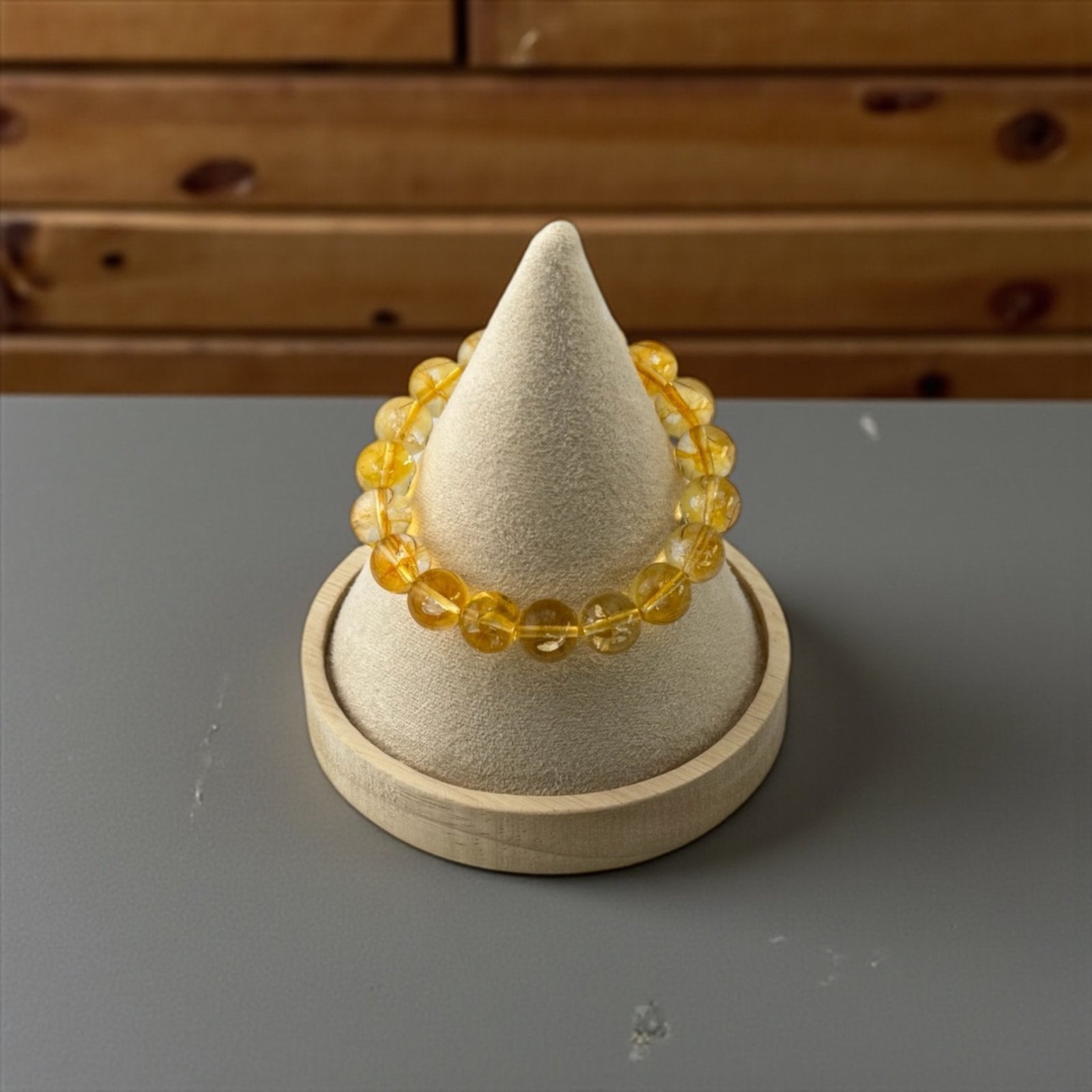 Citrine Bracelet – Radiant Abundance & Golden Glow
