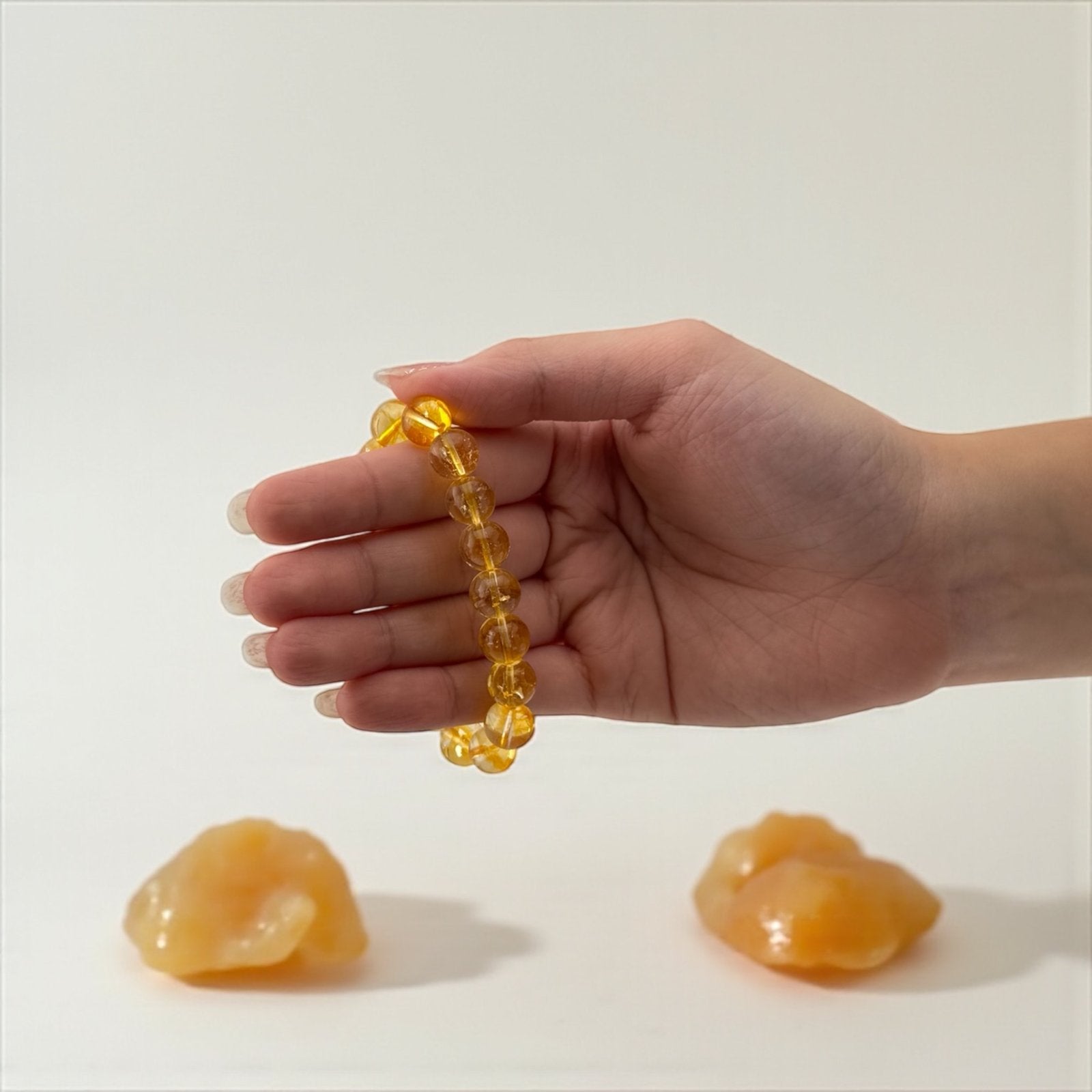 Citrine Bracelet – Radiant Abundance & Golden Glow