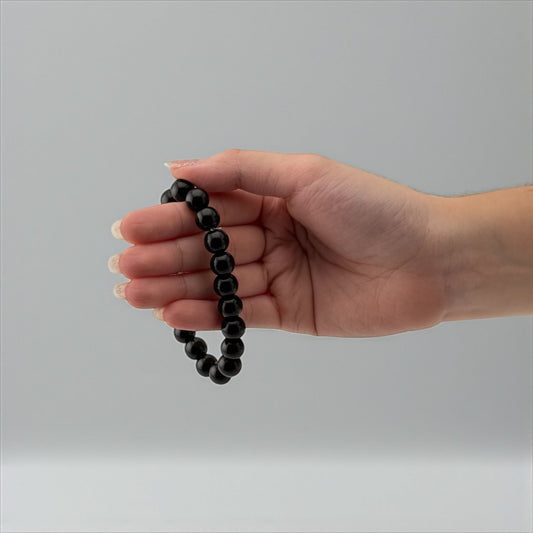 Black Onyx Bracelet – Bold Elegance & Protective Charm