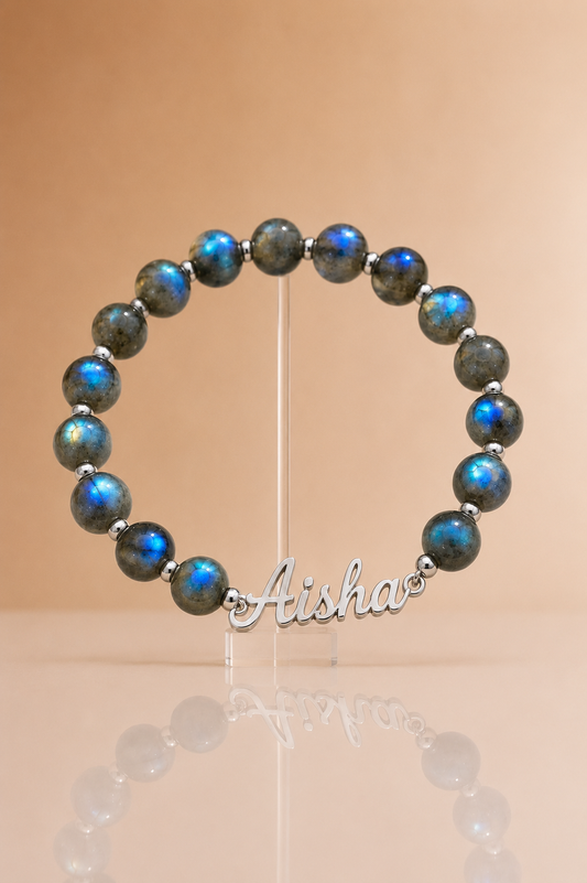 Labradorite Soul Signature Bracelet