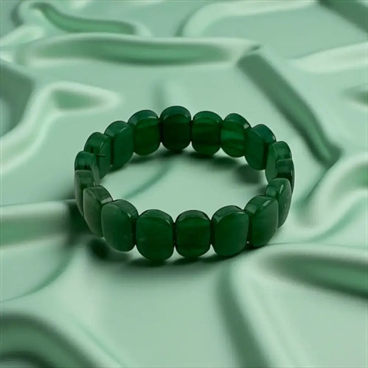Green Aventurine Bracelet – Prosperity, Luck & Emotional Balance