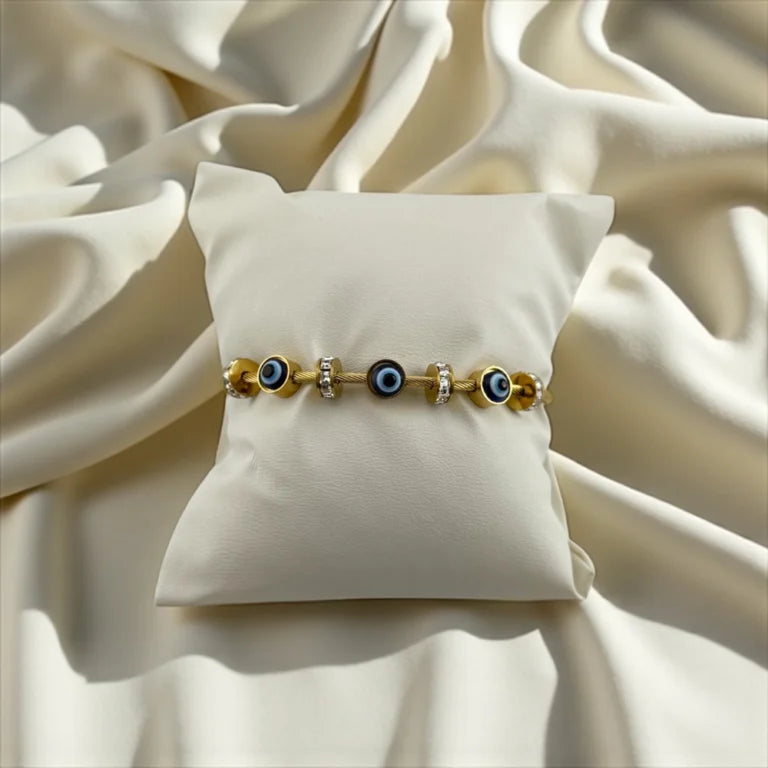 Evil Eye Bracelet – Protection & Positive Energy