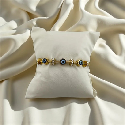 Evil Eye Bracelet – Protection & Positive Energy