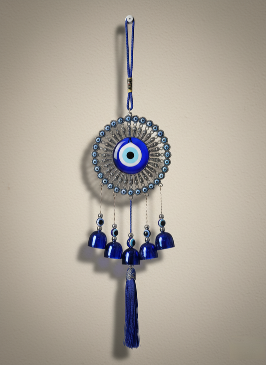 Turkish Evil Eye Dream Catcher – Handmade Turkish Eye Dream Catcher for Protection