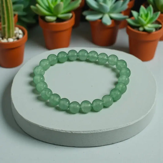 Green Aventurine Bracelet – Growth Energy & Prosperity Flow