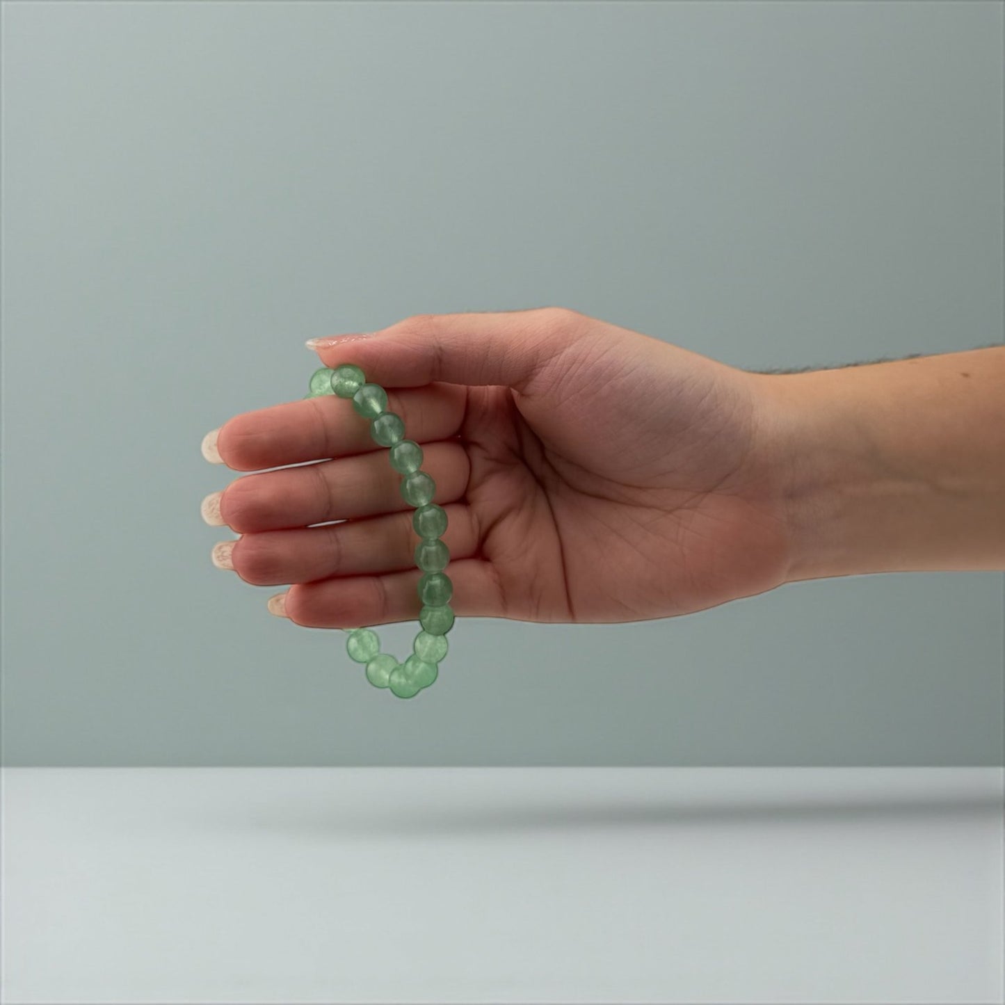 Green Aventurine Bracelet – Growth Energy & Prosperity Flow