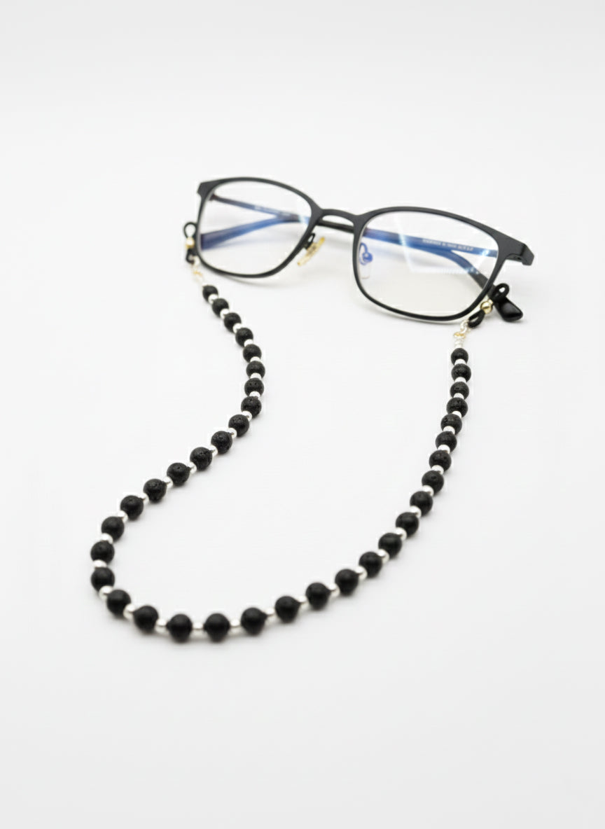 lava stone eyewear chain holder
