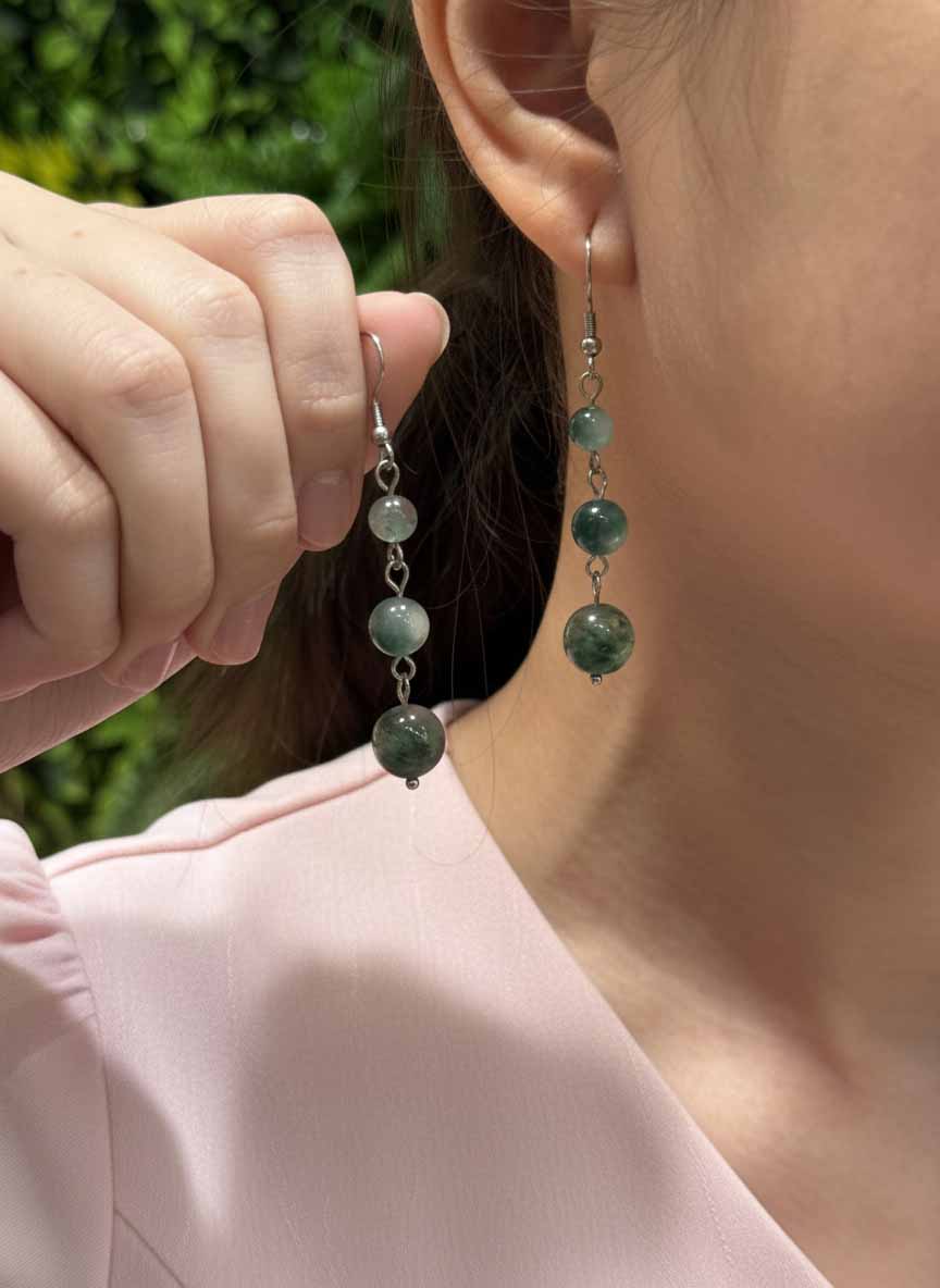 Green Fluorite Beads – Natural Fluorite Gemstone Beads for Healing & Energy Flow