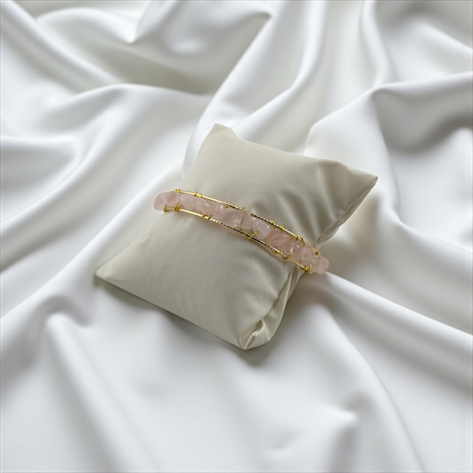 Rose Quartz Bracelet – Gentle Love & Compassionate Aura