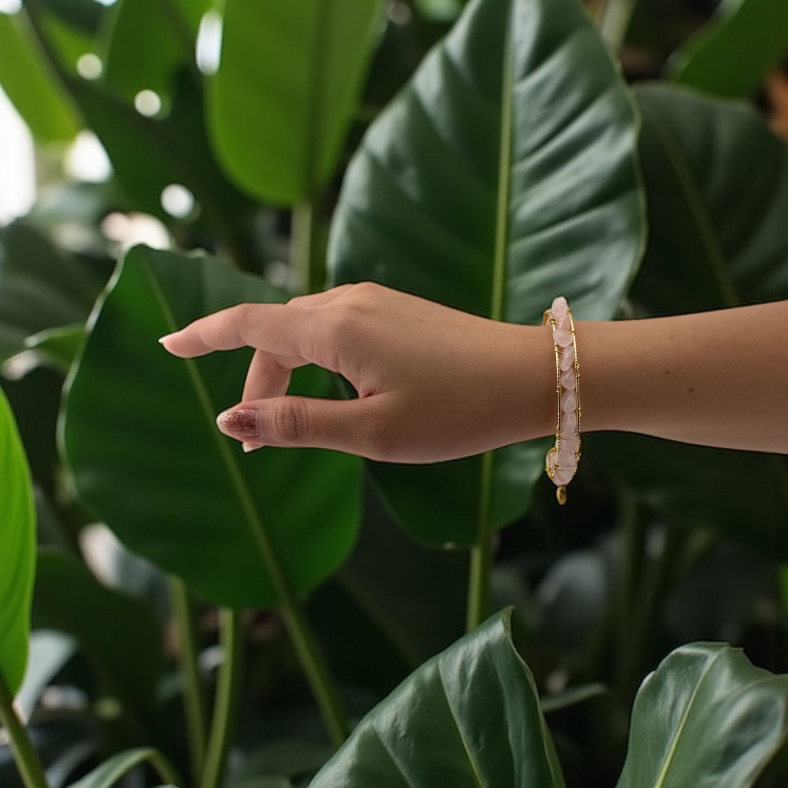 Rose Quartz Bracelet – Gentle Love & Compassionate Aura
