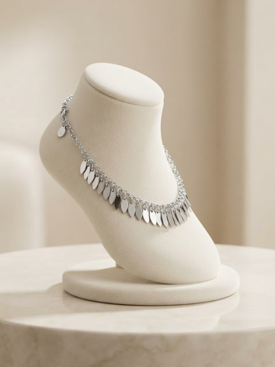 925 Sterling Silver Women’s Anklet