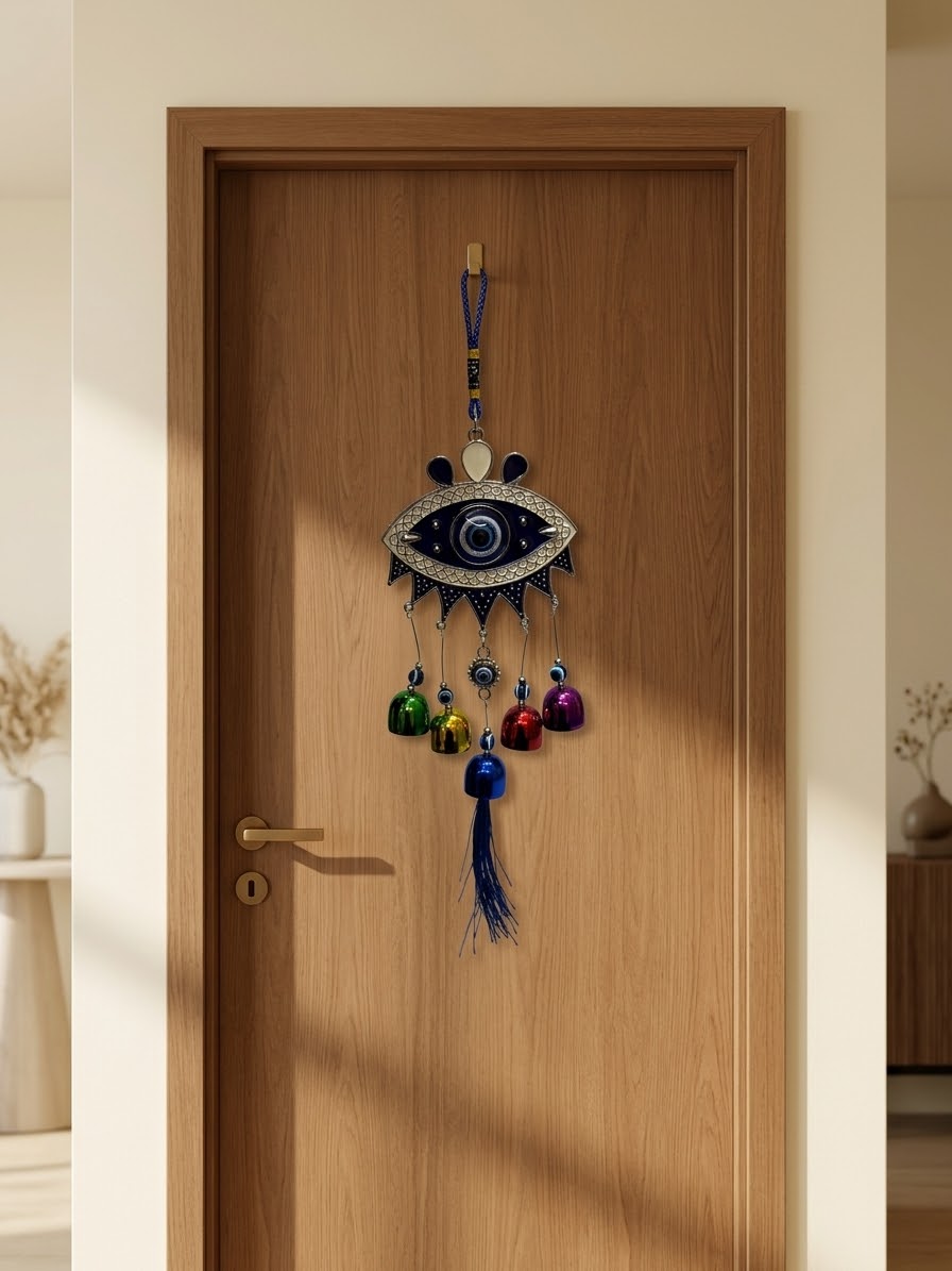 Mystical Evil Eye Protection Feather Dream Catcher