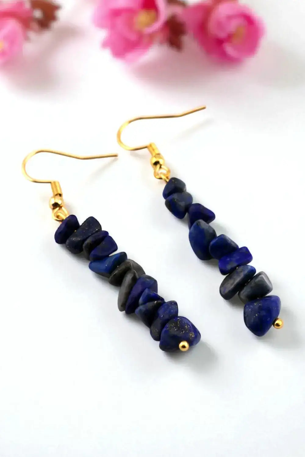 Midnight Whisper – Lapis Lazuli Earrings