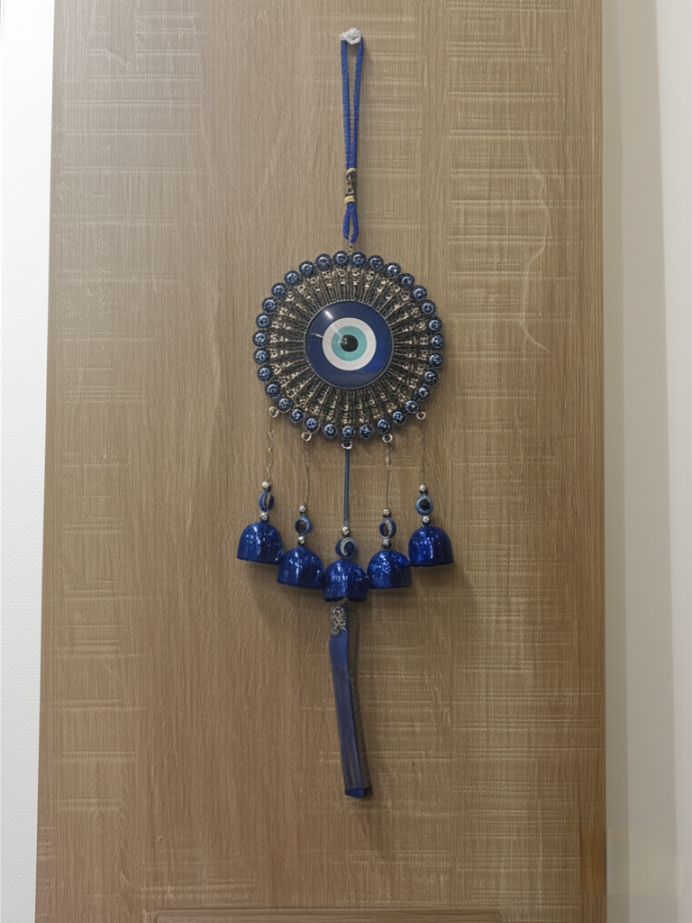 Turkish Evil Eye Dream Catcher – Handmade Turkish Eye Dream Catcher for Protection