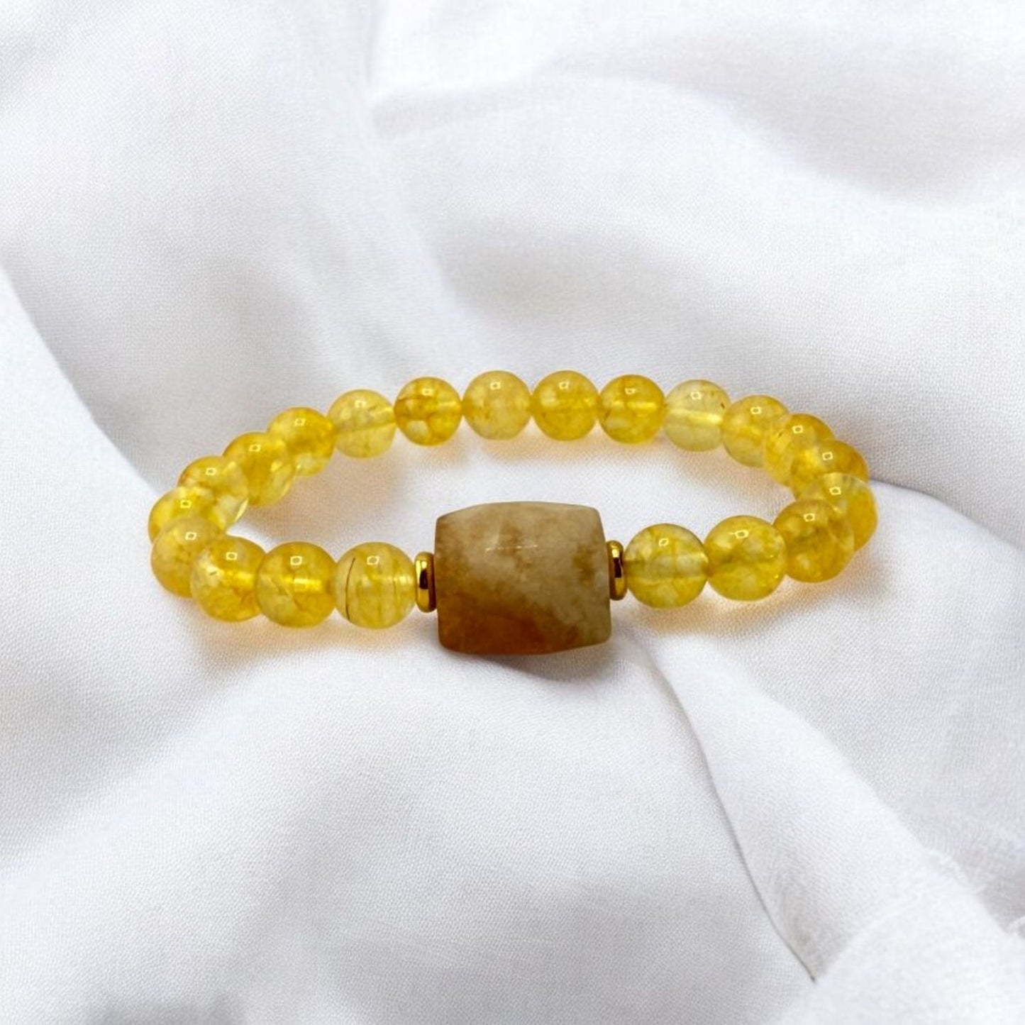 citrine bracelet