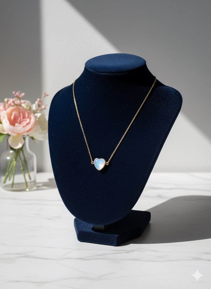 handmade moonstone necklace spiritual sootsayer