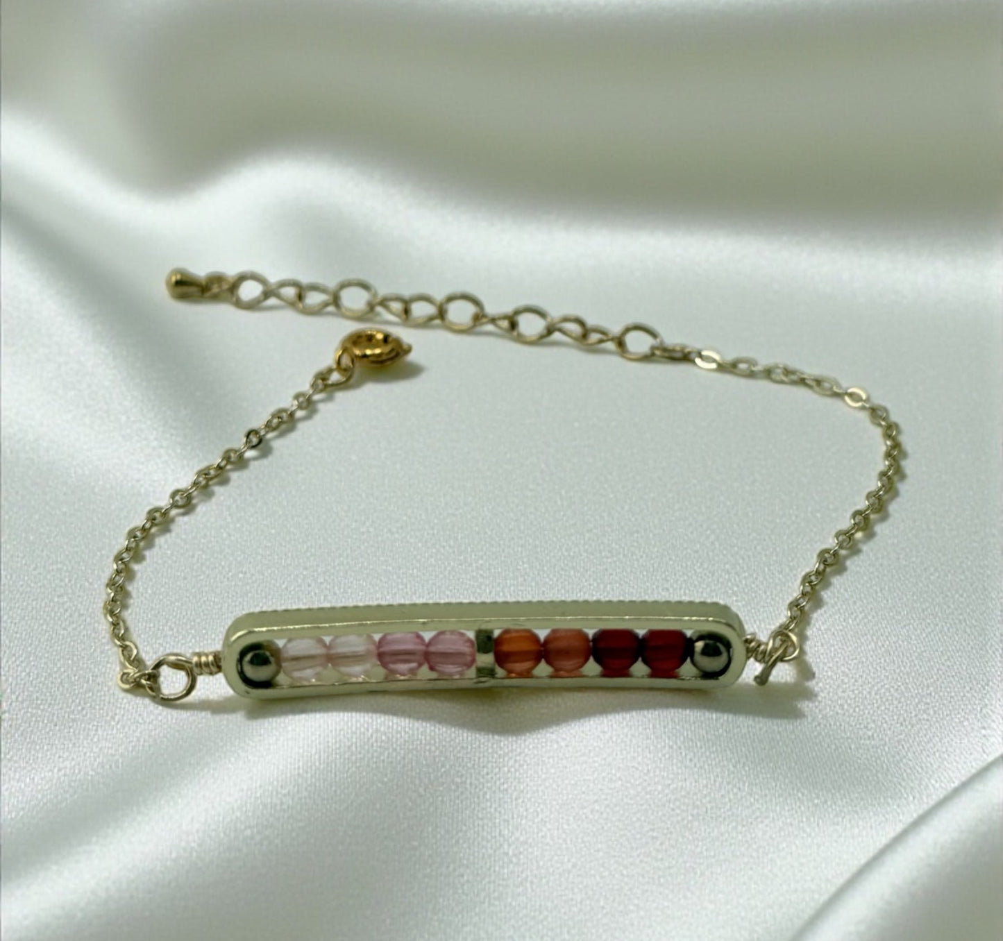 multi stone healing bracelet