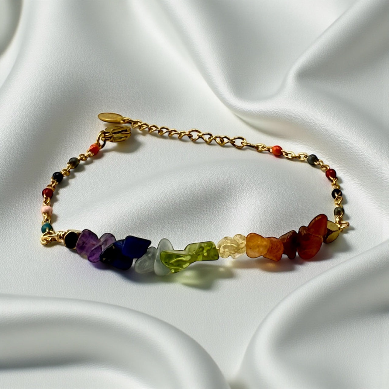 7 chakra bracelet