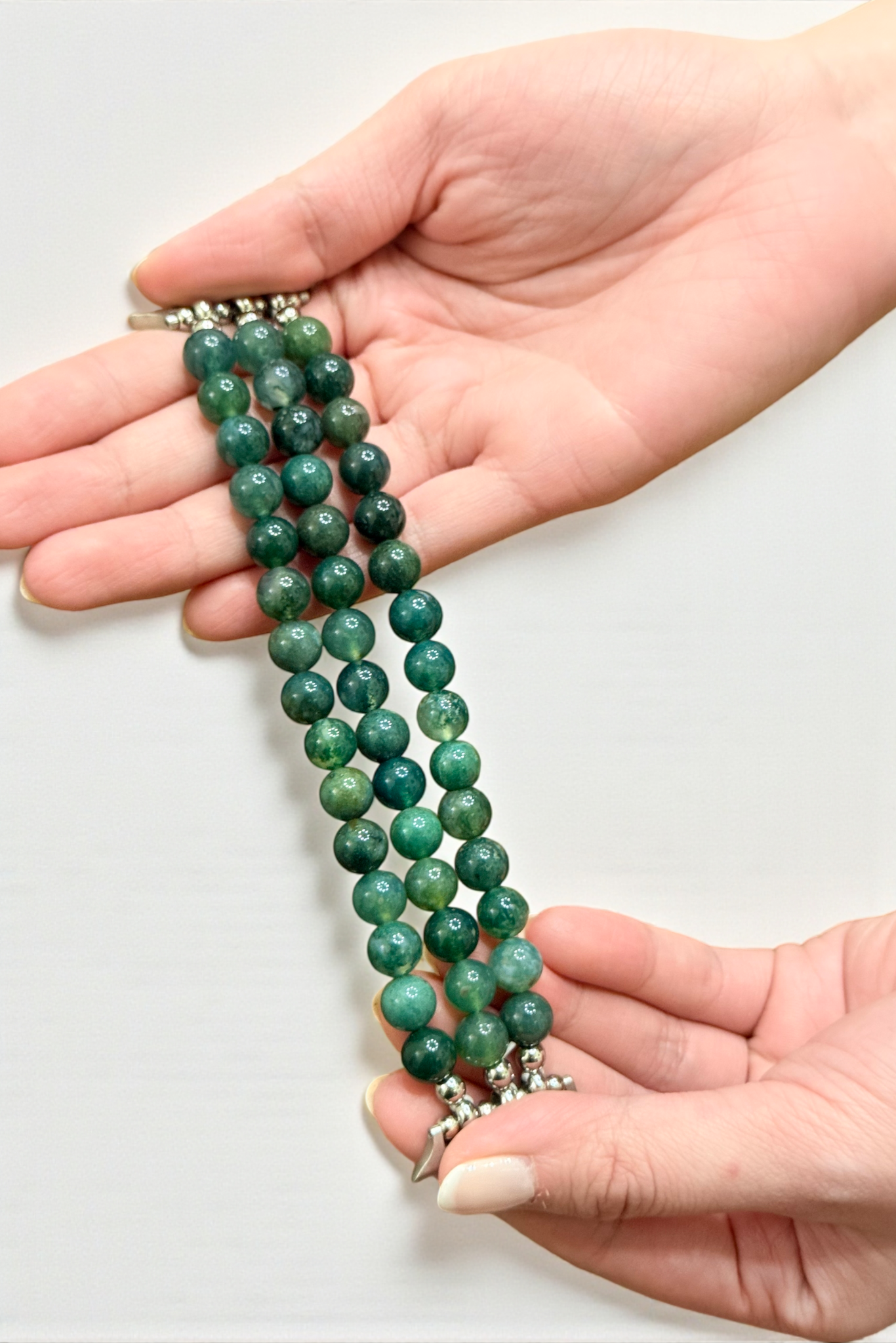 green aventurine apple watch strap