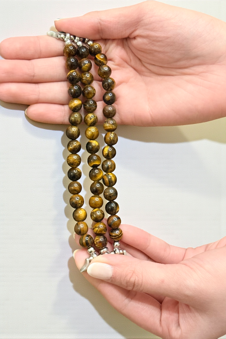 tiger eye apple watch strap