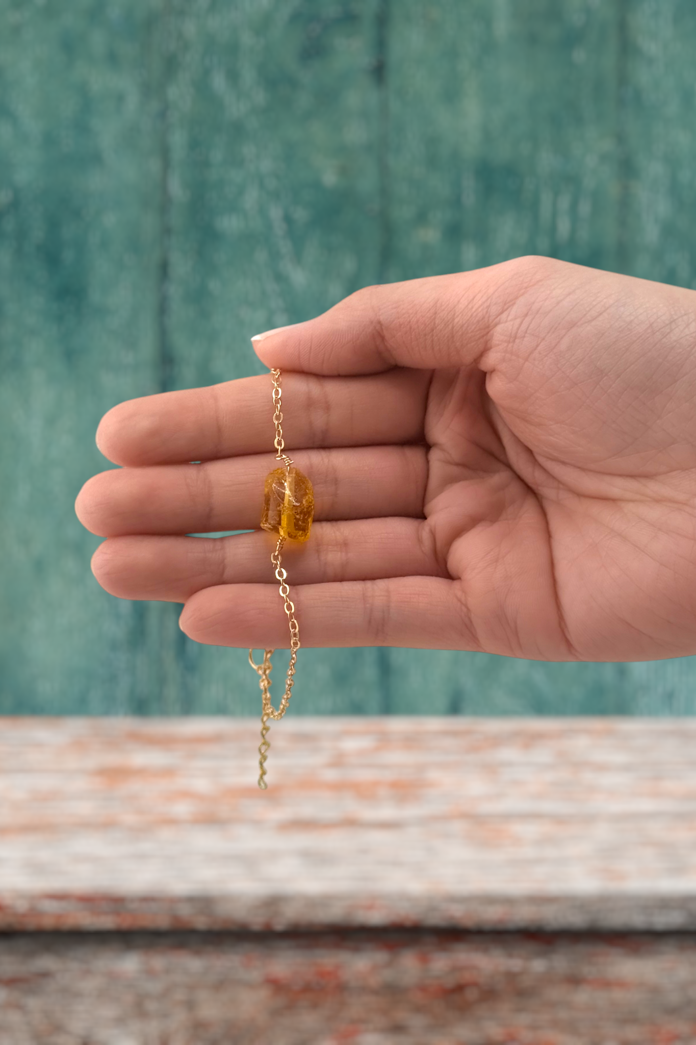 Citrine Bracelet – Abundance, Confidence and Positive Energy