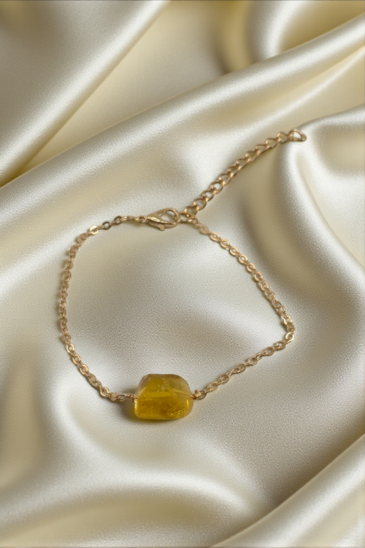 Citrine Bracelet – Abundance, Confidence and Positive Energy