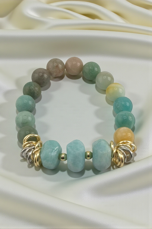 amazonite bracelet