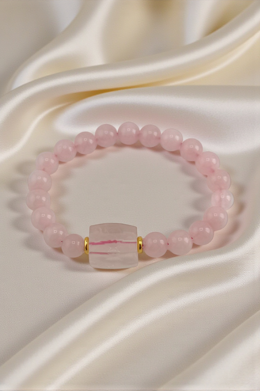 Rose Quartz Bracelet – Love, Healing and Emotional Harmony