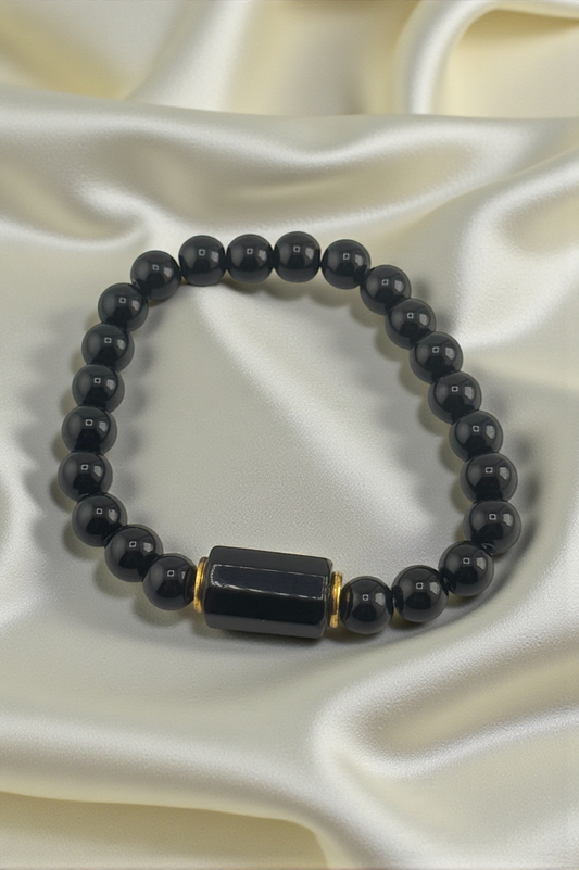 black onyx bracelet