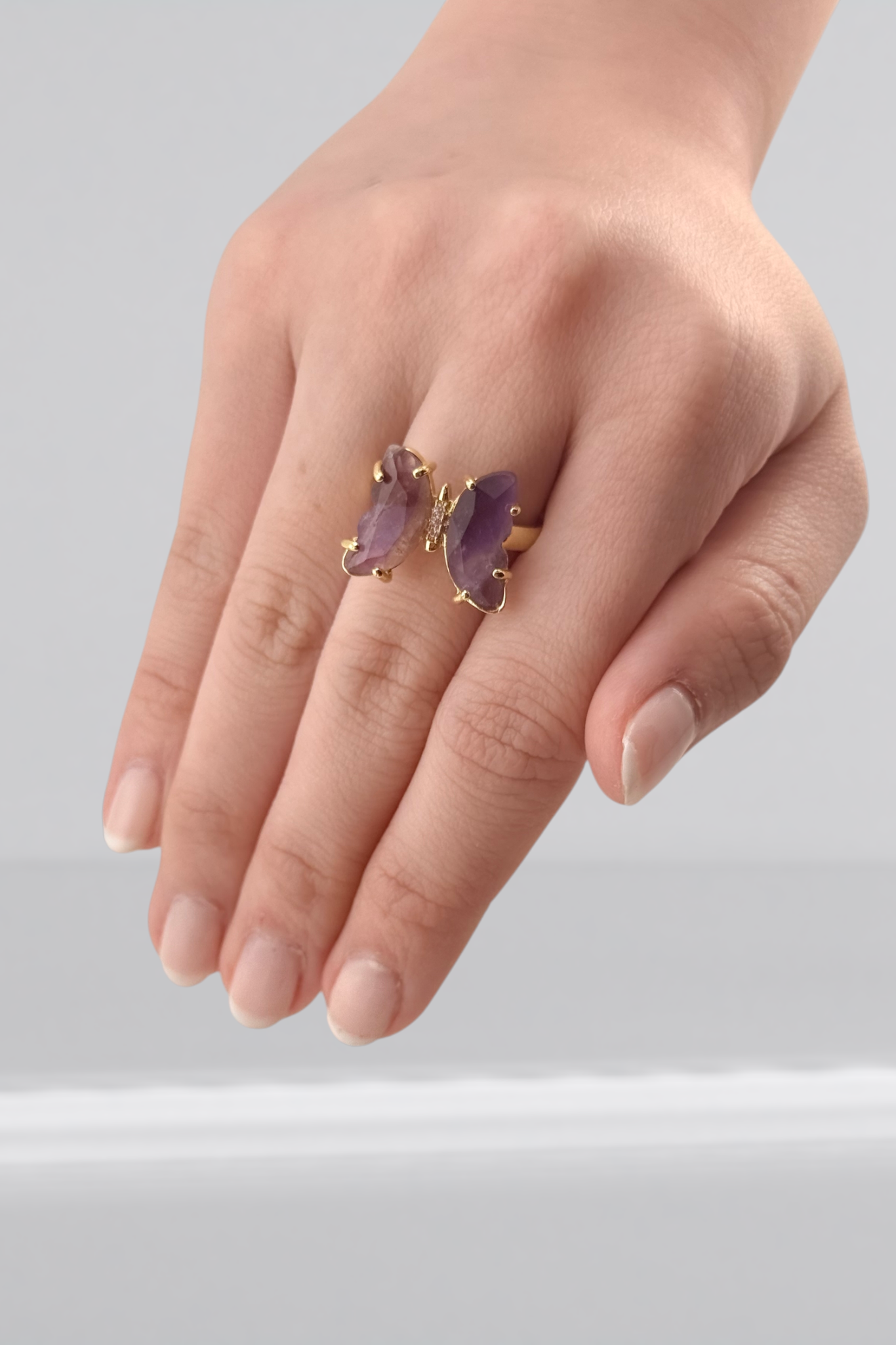 Amethyst Ring