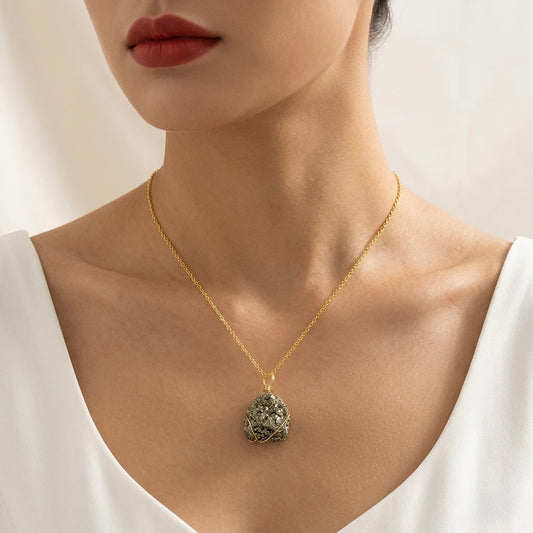 Handcrafted Raw Pyrite