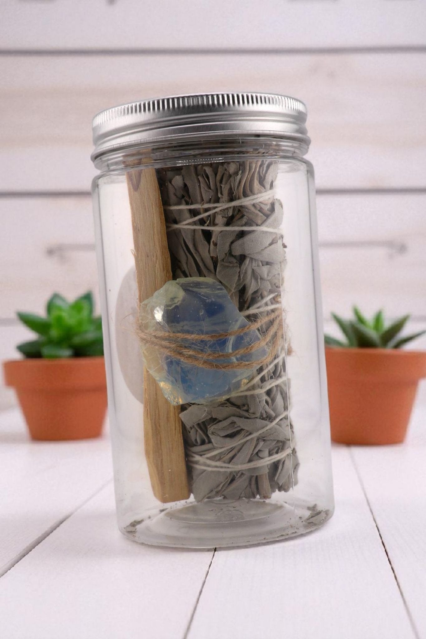 Lunar Cleanse Jar – Realign with Intuition
