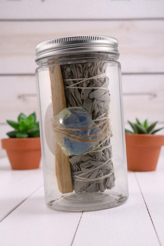 Lunar Cleanse Jar – Realign with Intuition