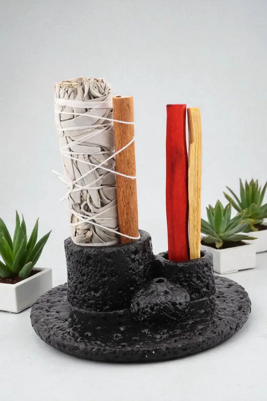 Elemental Burn Set – Ground. Cleanse. Ignite