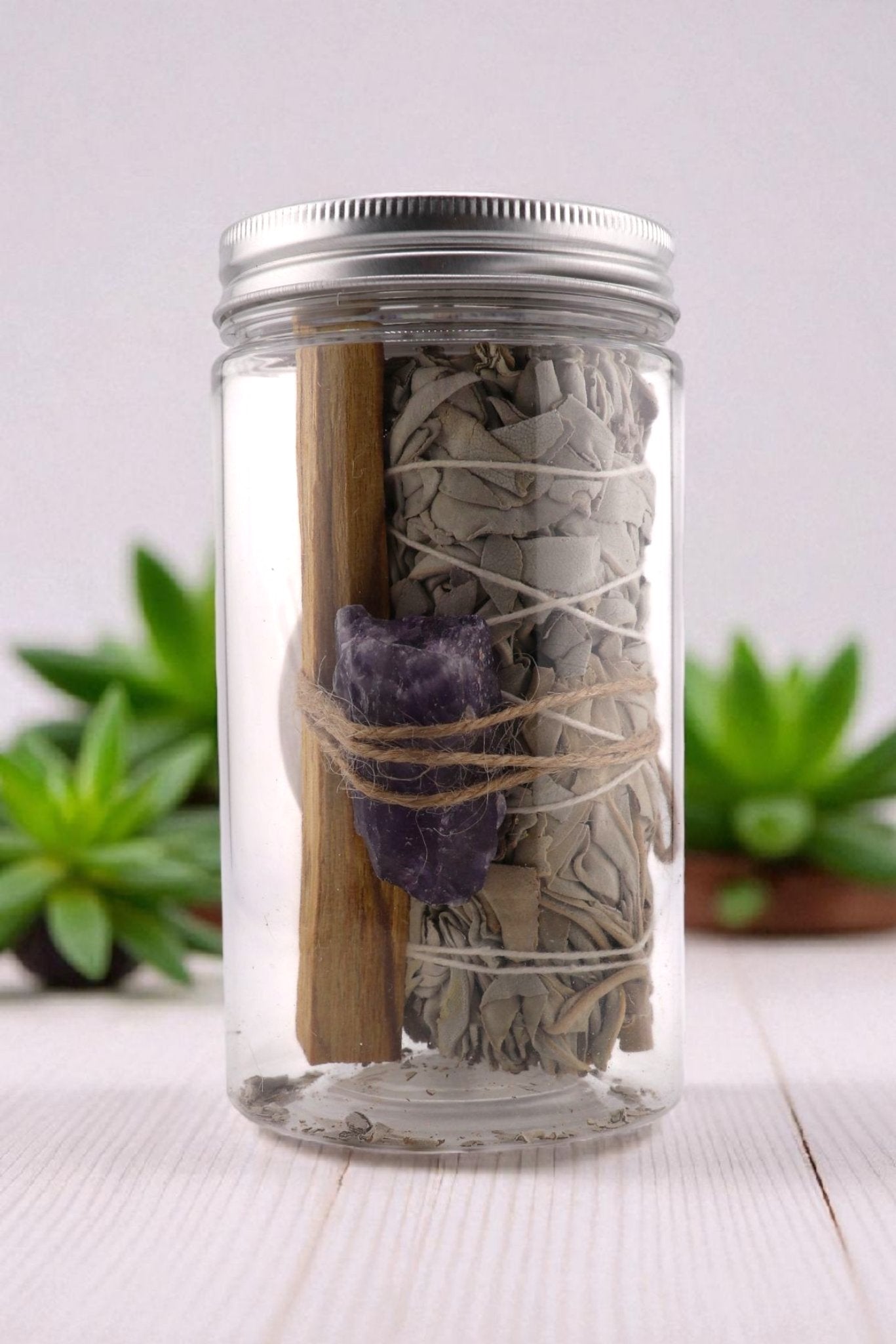 Spirit Cleanse Jar – Calm the Mind, Clear the Energy