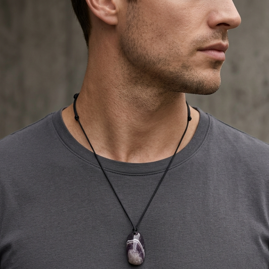 Amethyst Tranquil Essence Necklace
