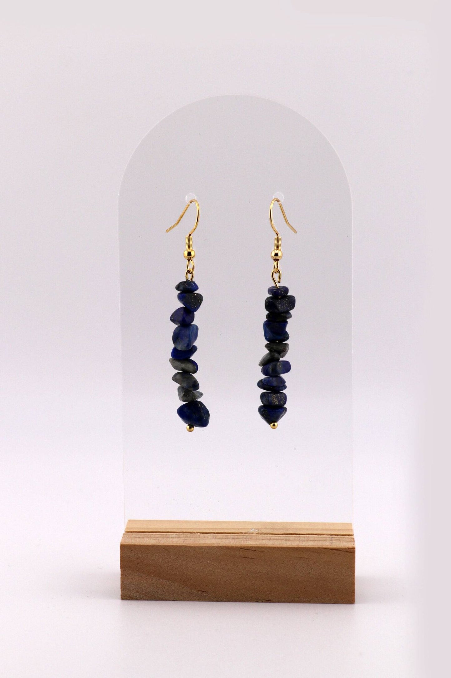 Midnight Whisper – Lapis Lazuli Earrings