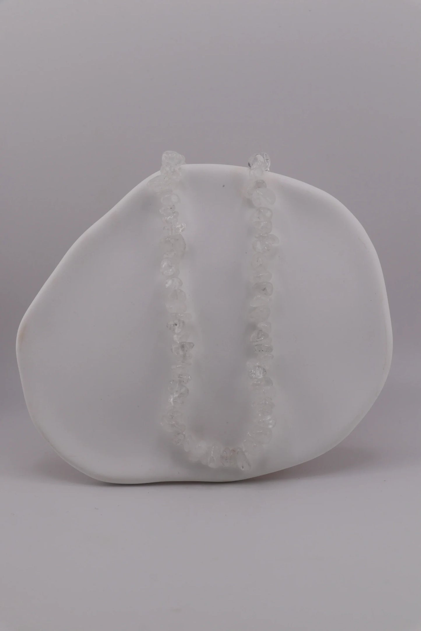 Clear Quartz Chip Necklace – Pure Energy & Divine Clarity