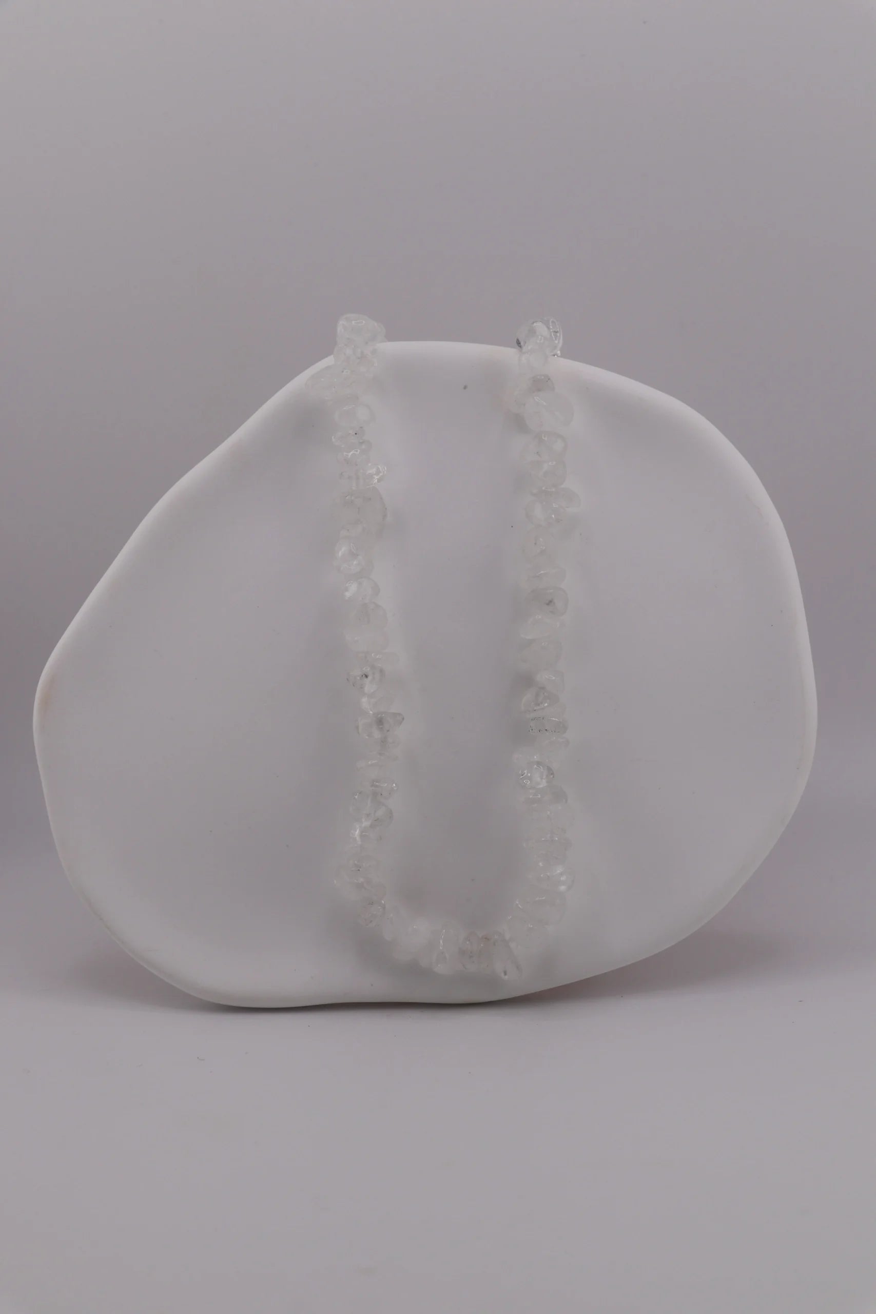 Clear Quartz Chip Necklace – Pure Energy & Divine Clarity