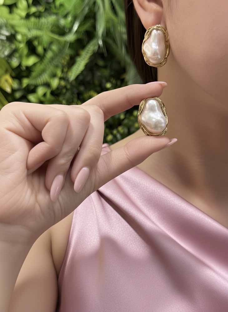 Goddess Pearl Earrings – Pearl Inner Wisdom