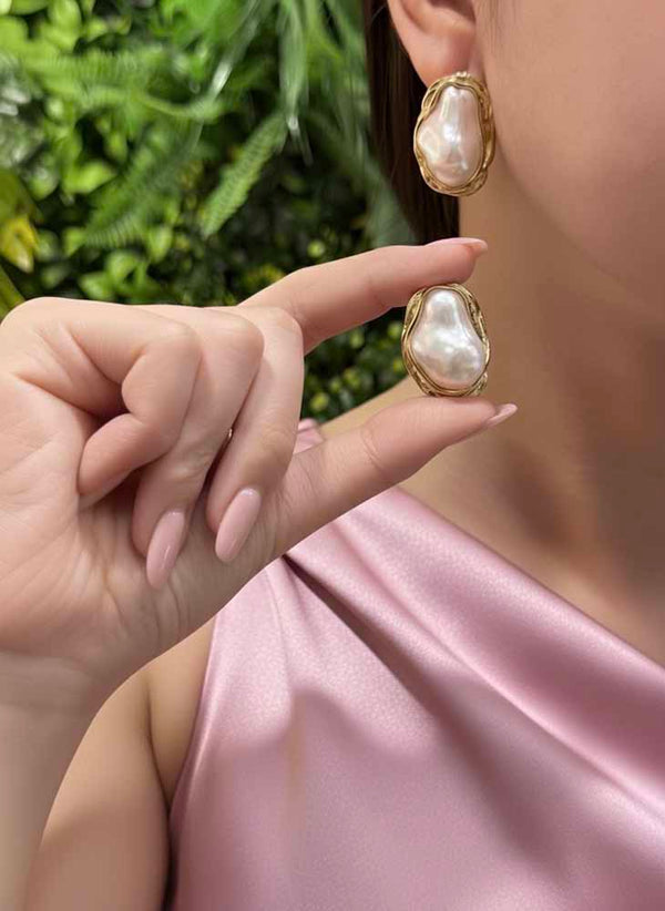 Goddess Pearl Earrings – Pearl Inner Wisdom
