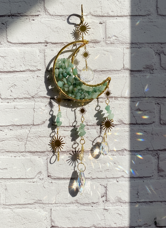 Jade Dream Catcher – Handmade Jade Stone Dream Catcher for Positive Energy