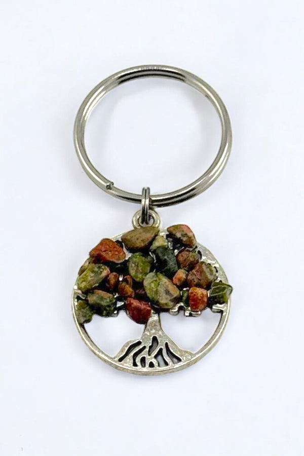 Jasper Crystal Stone Keychain – Authentic Jasper Stone Keychain for Gr ...