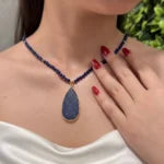 Lapis Lazuli Necklace – Royal Wisdom & Celestial Charm
