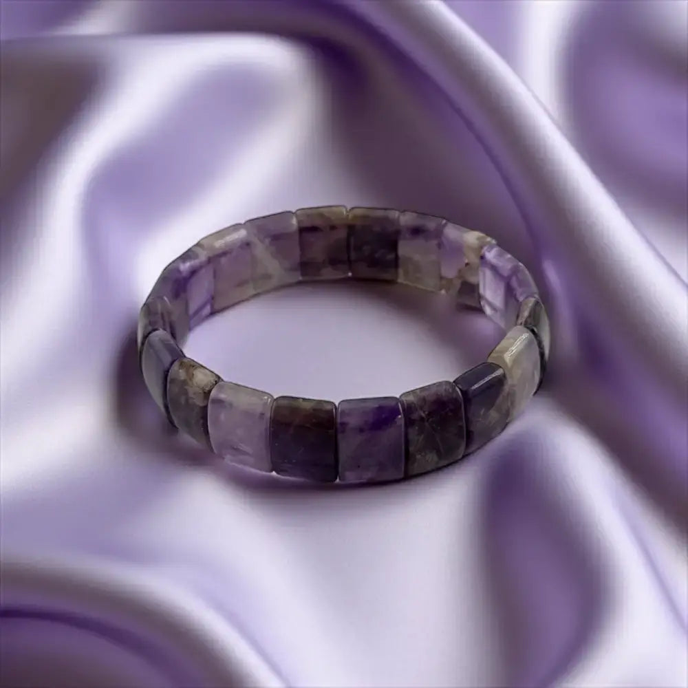 Amethyst Bracelet – Intuition, Serenity & Spiritual Peace