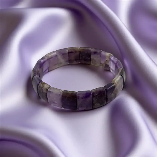Amethyst Bracelet – Intuition, Serenity & Spiritual Peace